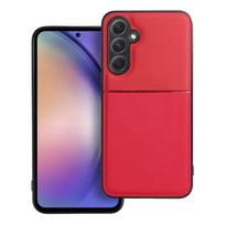 NOBLE dėklas SAMSUNG A54 5G raudonas
