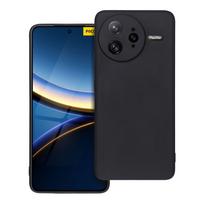MATT dėklas XIAOMI POCO F7 Ultra juodas