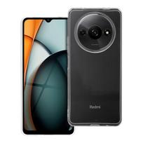 SKAIDRUS dėklas 2 mm XIAOMI Redmi A3 4G (kameros apsauga) skaidrus