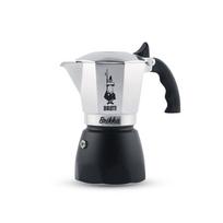 Bialetti Brikka Moka puodukas 0.17 L Juodas, Nerūdijantis plienas