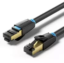 Vention S/FTP Cat.8RJ45 Ethernet 0,5 m juodas