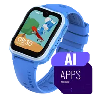 Garett Kids Vibe AI 4G Smartwatch Blue