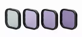 Telesin Set of 4 CPL+ND 8/16/32 filters for GoPro Hero 13 Black (S5-FLT-13-TGP)