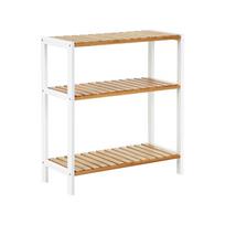 Bambukinė lentyna SONGMICS su 3 lygiais, 60 x 26 x 66 cm