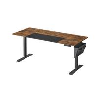 Elektrinis reguliuojamo aukščio rašomasis stalas 70x160 cm