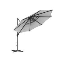 Skėtis su rankena, Ø 300 cm, plieno konstrukcija