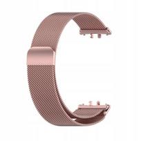 BestAccessories, apyrankė S. Galaxy Fit 3 SM-R390, rožinės spalvos