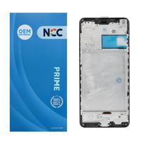 NCC LCD ekranas SAMSUNG A21S A217 F/M OEM su rėmu