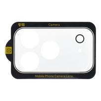 5D Pilno Klijavimo Kameros Grūdintas Stiklas - iPhone 17 Pro Skaidrus