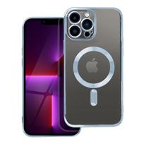 ELECTRO MAG COVER dėklas suderinamas su MagSafe IPHONE 13 Pro Max mėlynas
