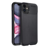 CARBON PREMIUM dėklas IPHONE 11 juodas