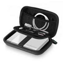 Ugreen 40707 laikiklis duomenų diskui, Pouch tipo EVA (etileno vinilo acetatas) Juodas