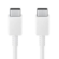 Samsung EP-DW767JWE 25W universalus 3A greitas USB-C į USB-C duomenų ir įkrovimo laidas 1,8 m (OEM)