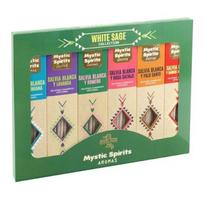 Hari Darshan Mystic Spirits Whitye Sage Collection smilkalų rinkinys