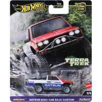 Hot Wheels Premium Terra Trek Modeliukas Datsun Off Road Racer, red/white/blue (yra Sandėlyje)