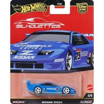 Hot Wheels Premium 2025 Car Culture Silhouettes Modeliukas Nissan 300ZX #25, blue (yra Sandėlyje)