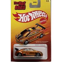 Hot Wheels Mainline The Ultra Hot Set Modeliukas Honda Civic SI, orange-gold (yra Sandėlyje)