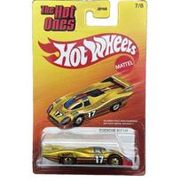 Hot Wheels Mainline The Ultra Hot Set Modeliukas Porsche 917 LH, gold