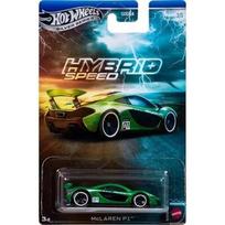 Hot Wheels Silverline Hybrid Speed Modeliukas McLaren P1 Green (yra Sandėlyje)
