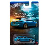 Hot Wheels Silverline Hybrid Speed Modeliukas 2018 Porsche Panamera E-hybrid Blue (yra Sandėlyje)