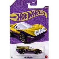 Hot Wheels Silverline Pearl & Chrome 2025 Modeliukas Rally Speciale CHASE (yra Sandėlyje)
