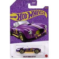 Hot Wheels Silverline Pearl & Chrome 2025 Modeliukas Shelby Cobra 427SC (yra Sandėlyje)