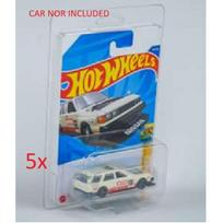 Hot Wheels Long Card and Blister Protector Modeliuko kortelės ir blisterio apsauga (5vnt.)