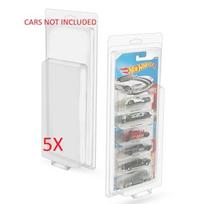 Hot Wheels Long Card and Blister Protector for 5 models - Penkių Modeliukų kortelių ir blisterių apsauga (5vnt.) (yra Sandėlyje)