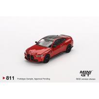 Mini GT Modeliukas 1/64 2024 BMW M4 (G82) Competition, sakhir orange RHD (yra Sandėlyje)