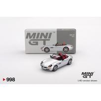 Mini GT Modeliukas 1/64 2003 BMW Z8, titanium silver (yra Sandėlyje)