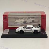 Street Weapon Modeliukas Ferrari F40 *LBWK*, white (yra Sandėlyje)