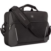 Wenger XE Compact Brief 16 16 Laptop Briefcase with Tablet Pocket Black (653299)