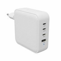 Hyper HyperJuice 100W USB-C GaN Travel Charger 3C+1A - White (HJ1002WHWWGL)