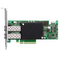 Broadcom Emulex LPe16002B-M6 Gen 5 (16Gb), dual-port HBA - Hostbus-Adapter - PCIe 3.0 x8 Low-Profile - 16Gb Fibre Channel Gen 5 x 2 (LPE16002B-M6)