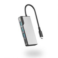 ALOGIC USB-C Fusion CORE 5-in-1 Hub V2 - Dockingstation - USB-C 3,1 Gen 1 - HDMI (UCFUHDV2-SGR)