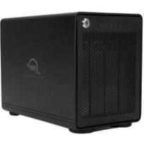 ThunderBay 4, Laufwerksgehäuse schwarz, 4-Bay Thunderbolt 3 External Drive Enclosure