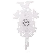 NeXtime klok 2988 Cuckoo Weeble, 41x21 cm, Wall, White