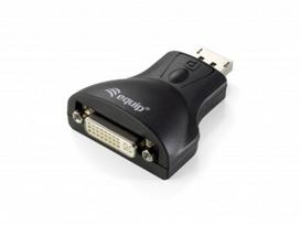 Equip 133431 DisplayPort to DVI-I Dual Link Adapter, 0.2 m, DisplayPort, DVI, M/F, 1920 x 1080p