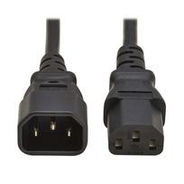 Eaton Tripp Lite Series PDU Power Cord, C13 to C14 - 10A, 250V, H05VV-F, 5 m (16.4 ft.)