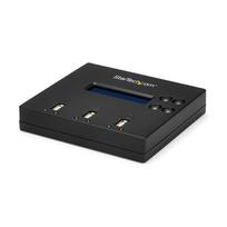 StarTech.com 1:2 Standalone USB 2.0 USB Stick Duplizierer und Eraser - Flash Drive Kopierer - USB-Disk-Duplikator - 2 Schächte