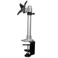StarTech.com Height Adjustable Monitor Arm - Grommet / Desk Mount - Verstellbarer Arm für LCD-Display - Kunststoff, Stahl - Schwarz - Bildschirmgröße: 30,5 - 61cm (12 - 61,00cm (24)) - Montageschnittstelle: 100 x 100 mm, 75 x 75 mm - Tischmontage (optional) (ARMPIVOT)