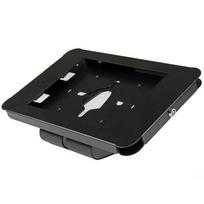 StarTech.com Lockable Tablet Stand for iPad - Desk or Wall Mountable - Aufstellung (Montageklammer, Kissen, front plate, rear plate) für Tablett - verriegelbar - Stahl - Schwarz - Bildschirmgröße: 24,6 cm (9.7) - Montageschnittstelle: 100 x 100 mm - Wandmontage möglich, Tischmontage (SECTBLTPOS)