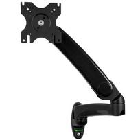 StarTech.com Monitor Arm zur Wandmontage - Höhenverstellbar - für bis zu 76,20cm (30) Flachbildfernseher (LED, LCD, Plasma) und Monitore - Verstellbarer Arm (Wandplatte, 2 Unterlegscheiben, 4 Abstandshalter, Hülle, 2 Anker) für Plasma/LCD/TV - Schwarz - Bildschirmgröße: 76.2 cm (12-30) - Wandmontage möglich
