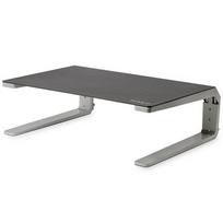StarTech.com Bildschirmerhöhung - für bis zu 32 Monitor - höhenverstellbar - Monitorerhöhung - Stahl und Aluminium - MONSTND - Aufstellung für Monitor - Aluminium, Stahl - Bildschirmgröße: 81.3 cm (32) - Schreibtisch