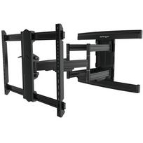 StarTech.com TV Wall Mount supports up to 100 inch VESA Displays, Low Profile Full Motion TV Wall Mount for Large Displays, Heavy Duty Adjustable Tilt/Swivel Articulating Arm Bracket - Cable Management (FPWARTS2)