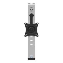 StarTech.com Monitor Trennwand Wandhalterung - Mikroeinstellung - Fur bis zu 32 VESA-Monitore - Stahl - ARMCBCLB - Wandhalterung für Monitor - Kunststoff, Stahl - Silber - Bildschirmgröße: 43.2-86.4 cm (17-34) - Montageschnittstelle: VESA