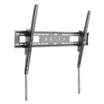 StarTech.com Flat Screen TV Wall Mount, Tilting - 152,40cm (60) to 254,00cm (100) TV - Steel - Wandhalterung für TV - Kunststoff, Stahl - Schwarz - Bildschirmgröße: 152.4-254 cm (60-100)
