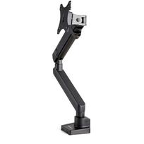 StarTech.com Desk Mount Monitor Arm with 2x USB 3.0 ports - Slim Full Motion Single Monitor VESA Mount up to 86,40cm (34) Display - C-Clamp/Grommet - Tischhalterung für LCD-Display / Curved LCD-Display (Slim Full-motion) - robustes Aluminium - Schwarz - Bildschirmgröße: 43.2-86.4 cm (17-34)