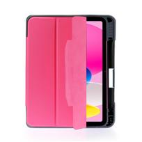DEQSTER Rugged MAX Case 10.9 - für iPad 10te Gen. - Schutzhülle - starker Schutz - Robust - transparente Rückseite