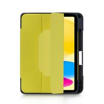 DEQSTER Rugged MAX Case 10.9 - für iPad 10te Gen. - Schutzhülle - starker Schutz - Robust - transparente Rückseite